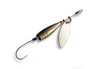 Блешня Crazy Fish Slim Fliker DR 3.5 г 2-MS Фотографія